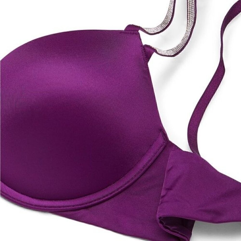 Victoria's Secret Sexy Purple Push - Up Bra - Picture 6 of 6